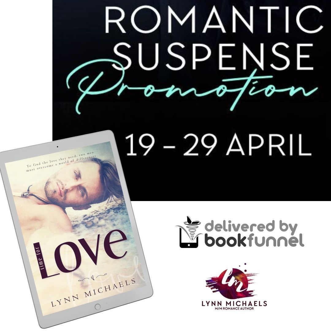 Get all the suspense & romance here
buff.ly/444HGeE 
#BookFunnel collection for April And check out my Time for Love 
#suspenseromance #crimeromance #beachromance #mmromance