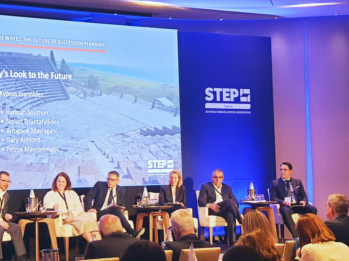 Petros Mavrommatis, Vice President of CIFA, was a featured speaker at the annual STEP Cyprus conference. During the event, he highlighted the significant role that Investment Funds can play in private family wealth management in Cyprus.