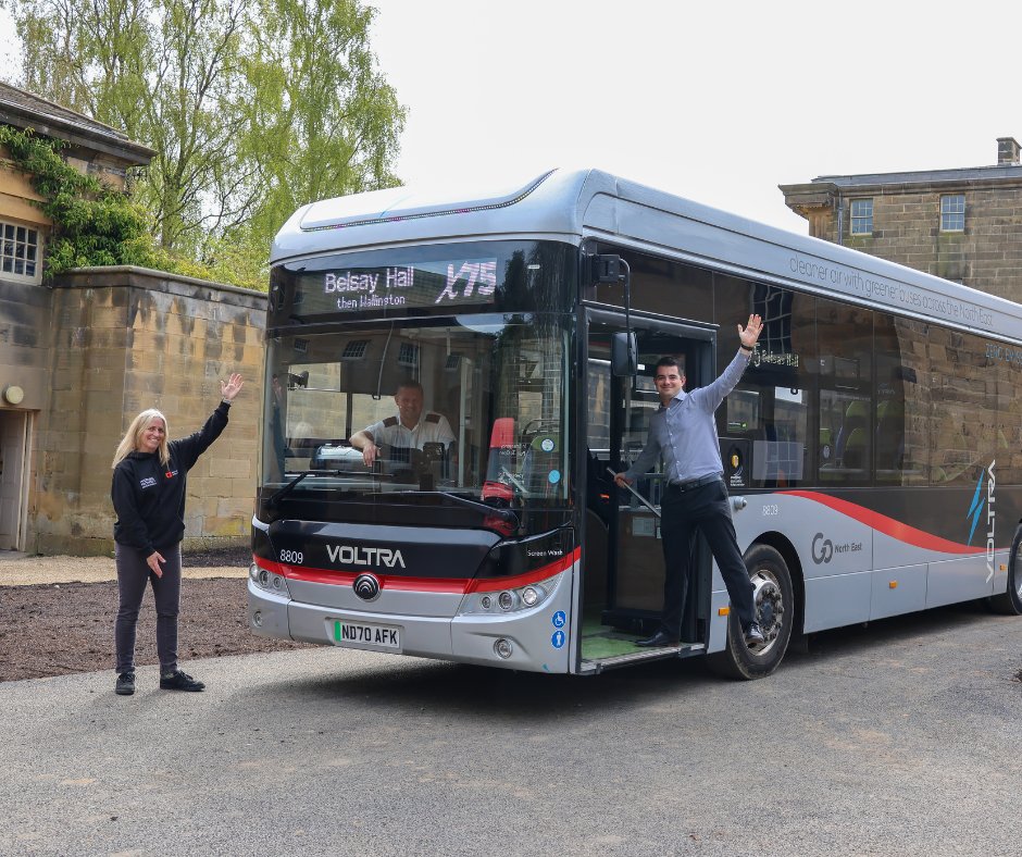 The FREE Belsay and Wallington Bus is coming back for 2024! 🚌🎉 From 4 May to 7 Sept, the bus will run every Saturday from Haymarket to Belsay & @WallingtonNT. Plus, show your bus ticket on the door for 20% off admission. Timetable here 👉 brnw.ch/21wJcOA