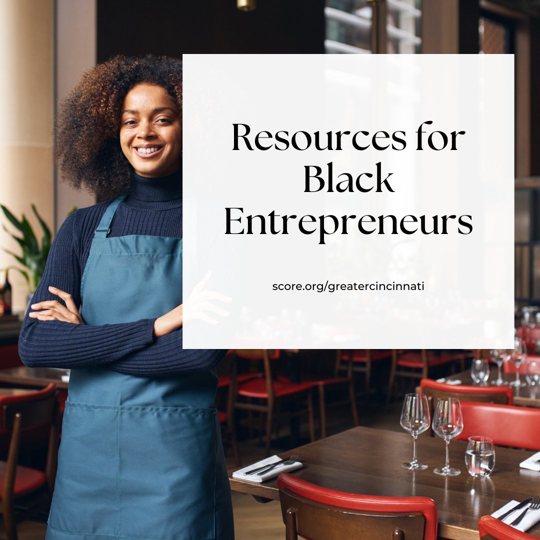 Black entrepreneurs have a rich history as successful small business owners. Resources for black entrepreneurs range from start-up materials to finance and funding resources.

Learn more: bit.ly/3xP9DI0 

#ResourcesForBlackEntrepreneurs #BlackEntrepreneurs #FundingRe ...