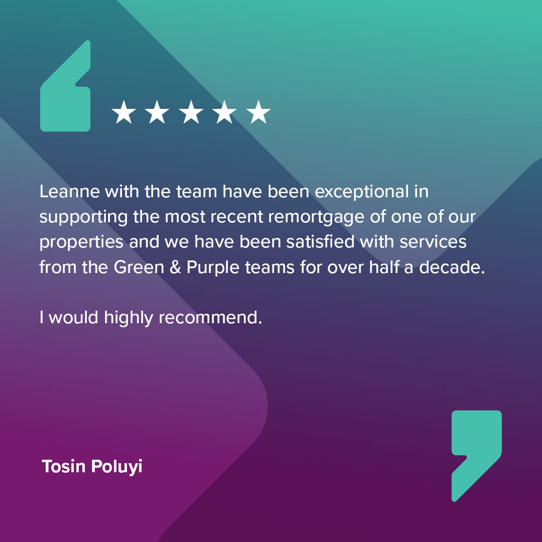 Thank you Tosin, so glad the team were able to help you with your remortgage and great to hear you're a long time James Leighton client #mortgages #remortgage #clientreview #5starservice