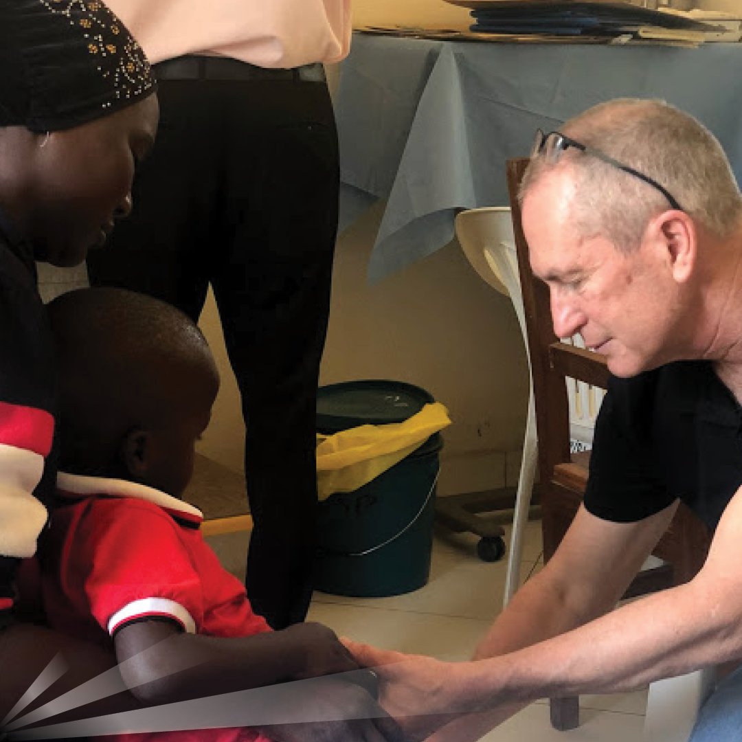 The search for giving back. Beacon's own Dr. John Wyrick uses his specialized orthopedic training to make a difference to the people of Tanzania. Find out how he uses his expert skills to change lives: hubs.ly/Q02t-2CY0