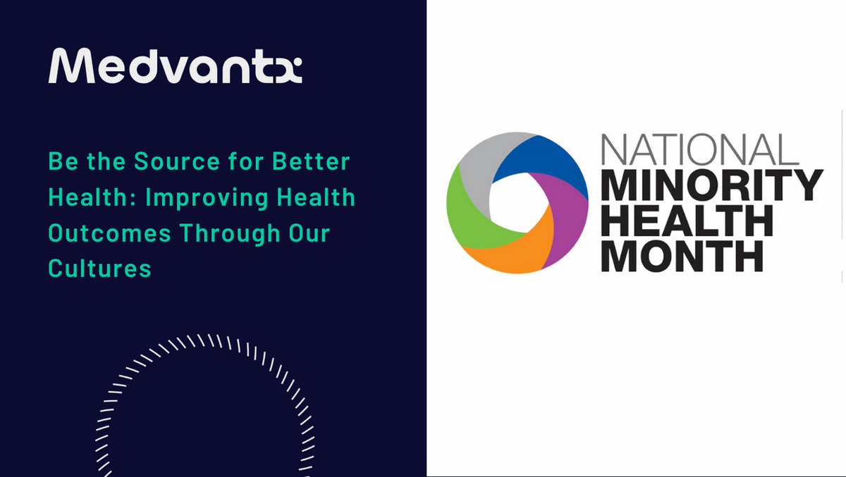 At #Medvantx, we provide quality care that respects diverse cultural beliefs, languages, and economic statuses. Partner with #equitable healthcare to create stronger, healthier communities. Join us in our mission today! #NMHM24 #SourceForBetterHealth #MinorityHealth