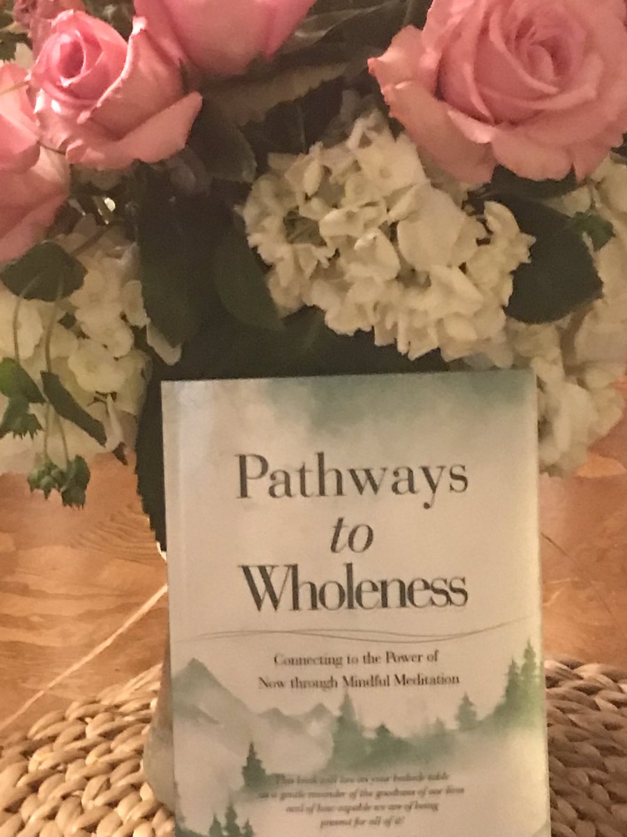 Our awakening leads us to become compassionate, loving, and contributing citizens of planet Earth.
#BookQuote #PathwaysToWholeness

#Amazon amzn.to/3ZjeFIx
#BarnesAndNoble bit.ly/3YWZnZD

#spirituality #meditation #peace #books #bookx #booktwt

 #flowersonfriday