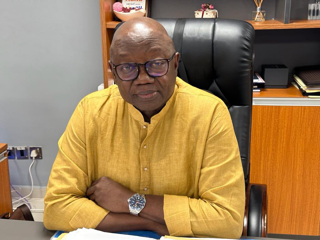 It has been confirmed that Sierra Leone’s Energy Minister #AlhajiKanjaSesay submitted his resignation to the President earlier today. This resignation comes in the wake of massive power cuts across the country for which the Ministry of Energy has been blamed. #KanjaSesay has