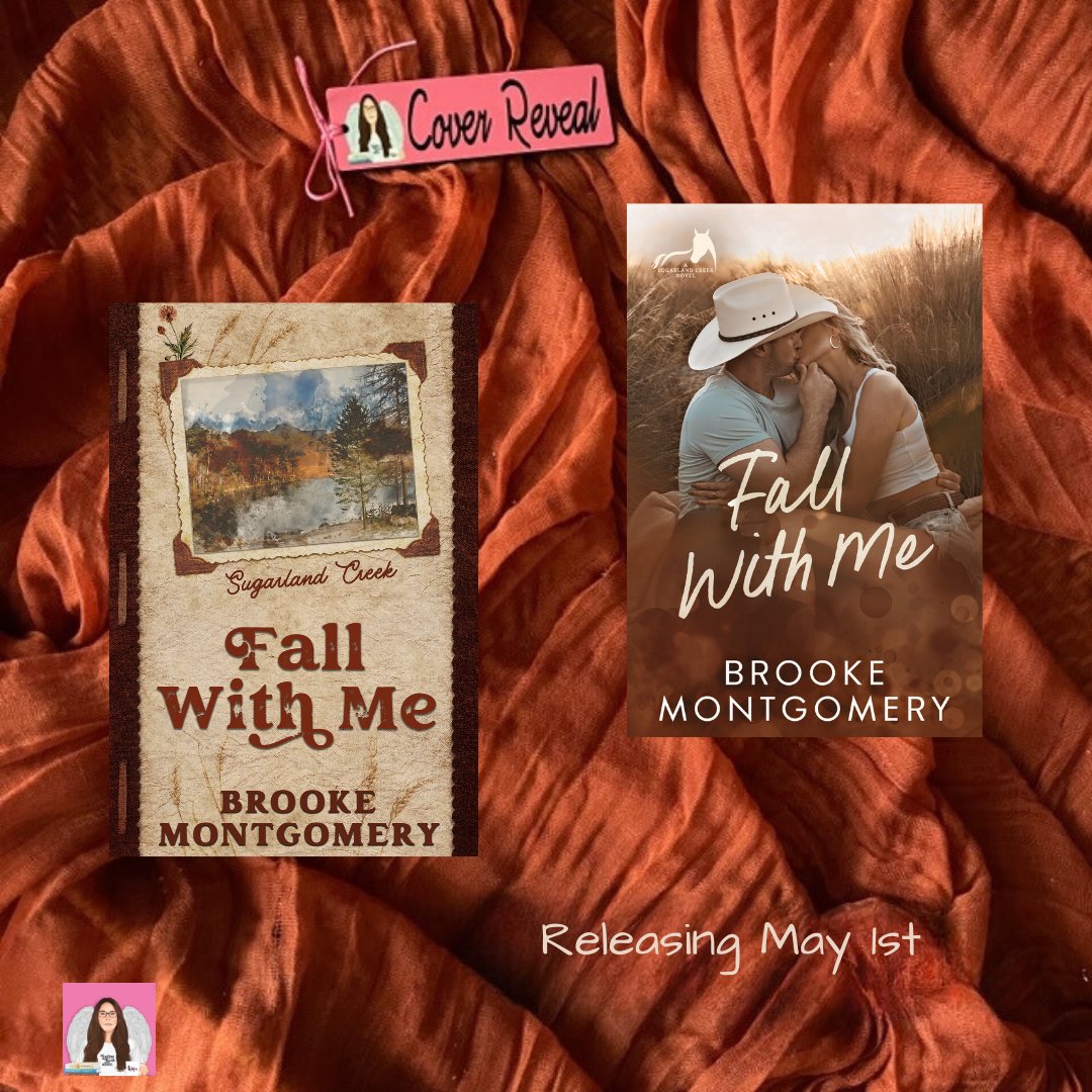 Meet Landen & Ellie May 29th in FALL WITH ME! A dislike to lovers stand-alone from small-town romance author Brooke Montgomery about a barrel racer who loses her memory and the rowdy cowboy she once hated but no longer remembers... amzn.to/3V9MWLF