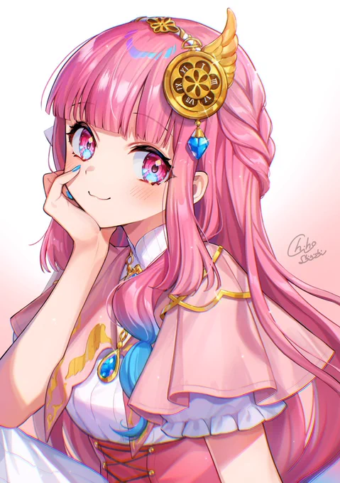 時の国の女の子 #しぅふぉと
