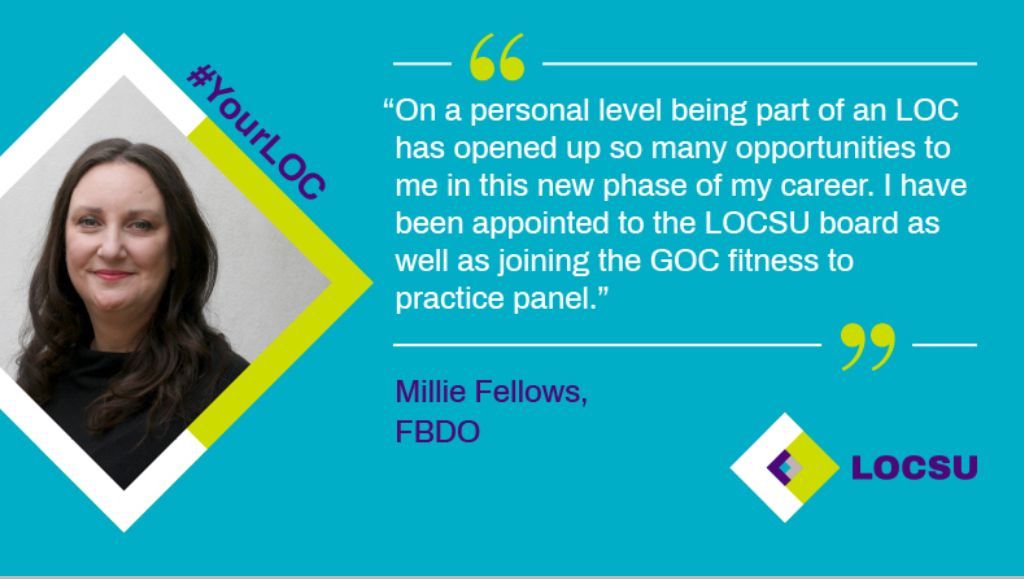 Your Local Optical Committee is your route to making an impact. Find out why becoming involved in #YourLOC can help you influence change. Read Millie’s story here buff.ly/4c24tLN #optometry #dispensingoptician #optician