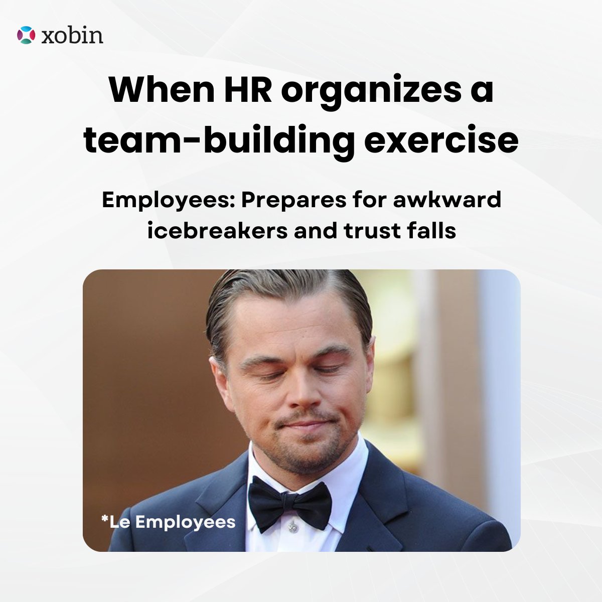 Welcome to the Olympics of Awkwardness!😂😂
Just remember, in the realm of team-building, there are no small talk casualties, only heroic survivors armed with forced smiles and a stash of 'fun facts' as their secret weapon.

#HRMemes #TeamBuilding #TeamActivity #WorkplaceAntics