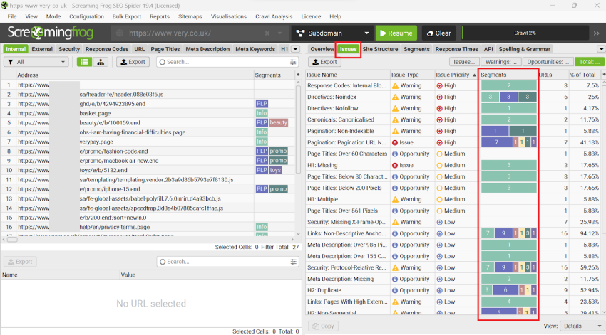 New technical SEO article: How to perform advanced eCommerce site crawls with Screaming Frog's segments + custom extractions: 

This is a great guide from <a href="/mariacamanes/">maria camañes fores</a>  that showcases how you get the most out of Screaming Frog for eCommerce sites:

screamingfrog.co.uk/advanced-screa…