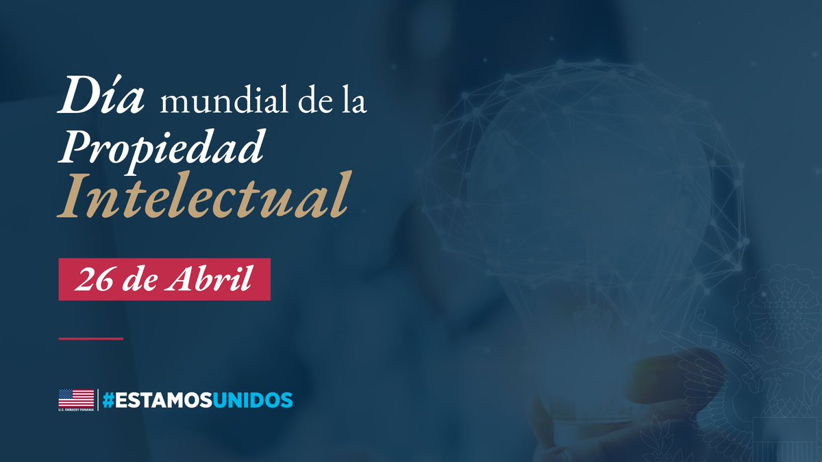 #WorldIPDay En el Día Mundial de la Propiedad Intelectual, destacamos y celebramos la creatividad e innovaciones de mujeres alrededor del mundo. Su genialidad es la llave para inspirar y empoderar a las futuras generaciones de mujeres y niñas en la ciencia y el arte.