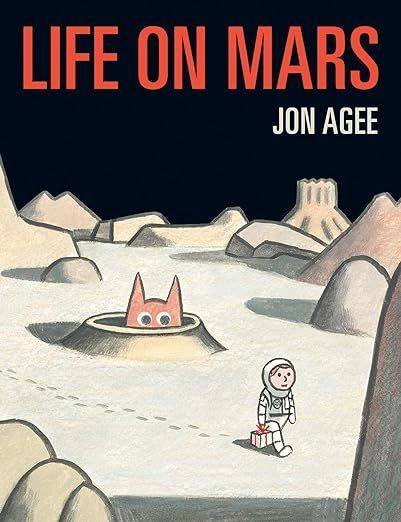 This week's book: Life on Mars by Jon Agee. Is there life on Mars? A young astronaut tries to find the answer. 
Have a look at our recommended books👉buff.ly/46bPdYz 

#recommendedbooks #engishbook #book #bookforkids #ISAtokyo