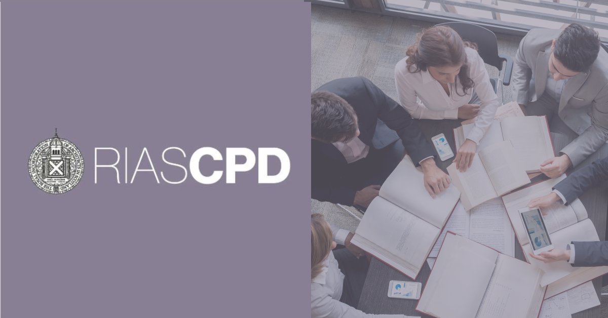 RIAS CPD I Business Development for Architects, an intro 14 May I 2-4pm I Online Led by speaker Daphne Thissen, Director & Founder of Thissen Consulting, the course will cover networking, partnership building, branding & client relationship management ow.ly/xay150Rg6GF
