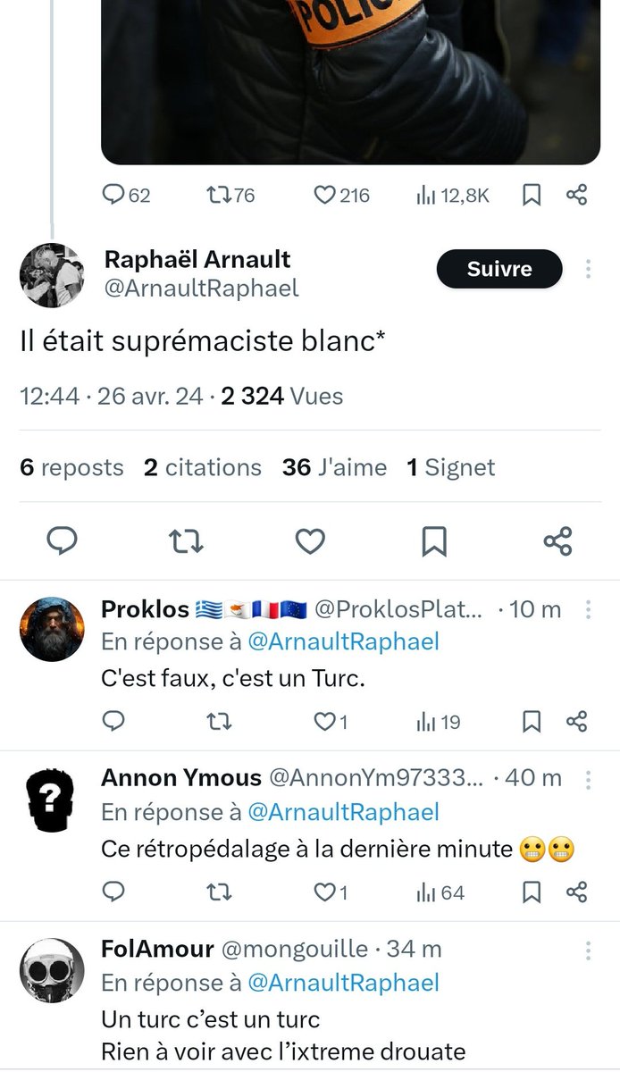 Ce trisomique antifa ne déçoit jamais.