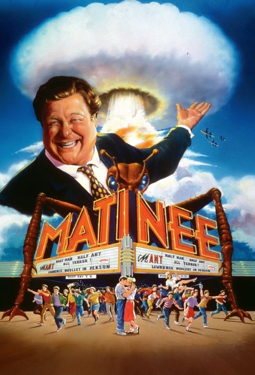 Today's #FoundFilmFriday selection is director Joe Dante’s 1993 cult comedy classic, Matinee. The film will be issued in a 4K Ultra HD + Blu-ray Disc combo pack on June 25 by @ShoutFactory.  #CultClassic #FilmBuff #ClassicComedy #FFF