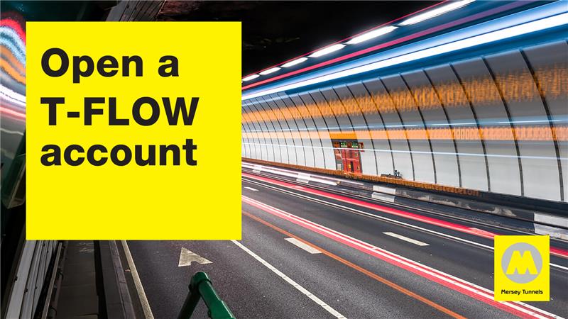 🚙🚗 By opening a T-FLOW account, you could save money when travelling through Mersey Tunnels. Find out more 👉 merseytravel.gov.uk/tunnels/tolls-…