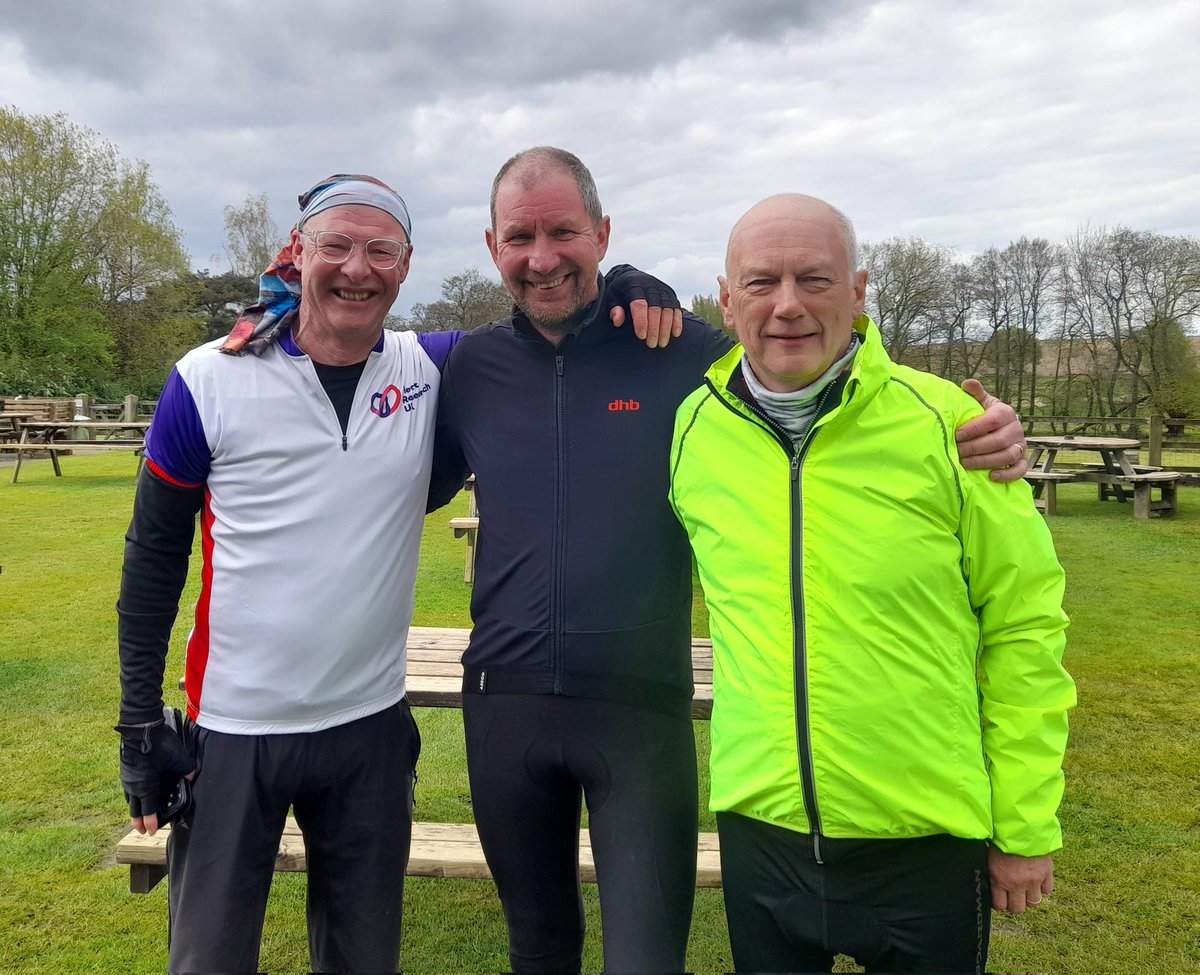 A huge thank you to everybody that took part in a 50 mile Networking Charity Bike Ride yesterday 🚴 raising £770 for @HRUKmidlands ❤️ Big shout out to organisers Mark Grainger & Andy Kay for all their support & for hosting a brilliant event 😍