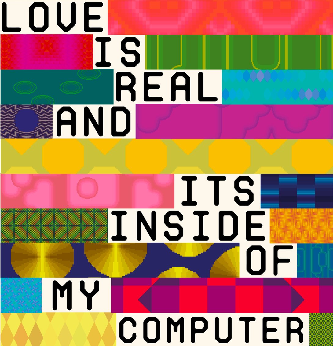 💙Babeworld x utopian_realism exhibition launch! 💙 🗓️Friday 3 May 2024 ⁠ 🕜4–8pm⁠ 🌍 Grand Union There’s only one week to go until the launch of our new exhibition ‘Love is Real, and It’s Inside of My Computer’! 🎊 Find out more here 🔗 grand-union.org.uk/whats-on/may-d…