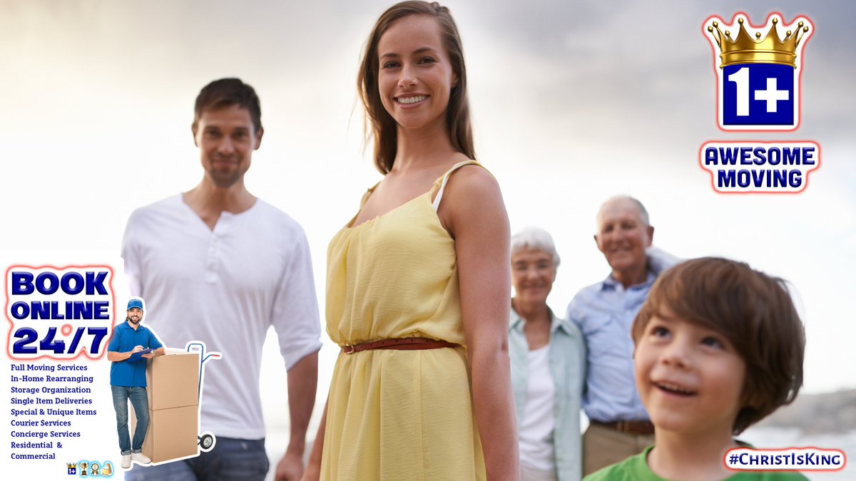 1plusmovers's tweet image. 🌟 Seamless moving experiences are our specialty! Book your hassle-free move 24/7 at 1plusmovers.com #HoustonRelocation #EasyMove 1plusmovers.com