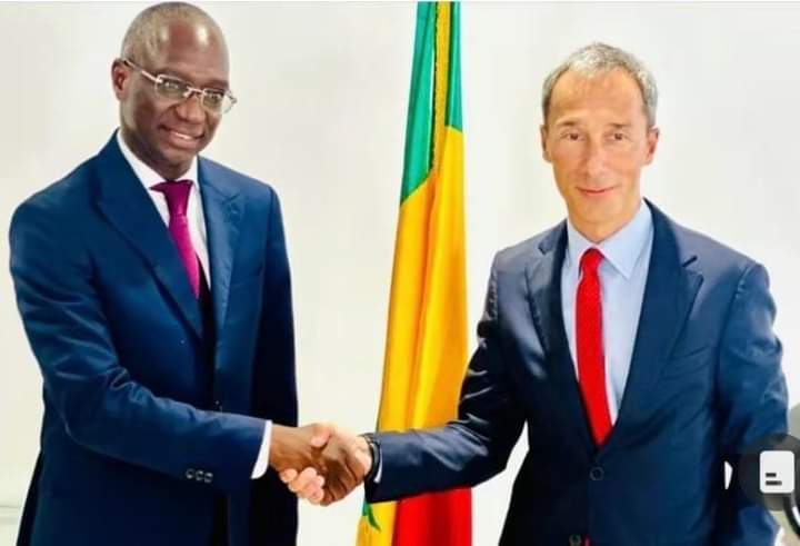 🚨🎖Le Ministre de l’agriculture Dr Mabouba DIAGNE s’est entretenu avec le Fonds Intérieur de Développement Agricole (FIDA) pour dynamiser le projet d’appui à la stratégie de souveraineté alimentaire du Sénégal. (PASS-Senegal)