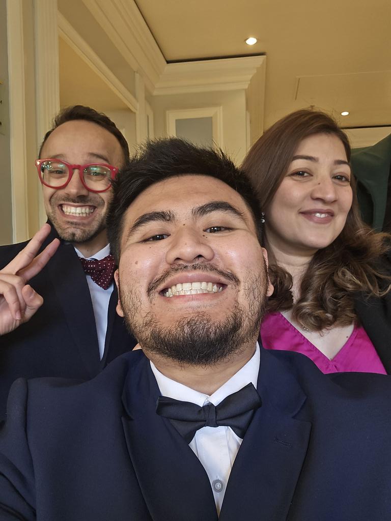 We are here at the #SNTA @NursingTimes awards 🙌👏 The team is here to support our very own @KatTolfree 🙌 We are so proud 🥹 Congratulations to everyone who's been shortlisted 💯 Let's have a great day!