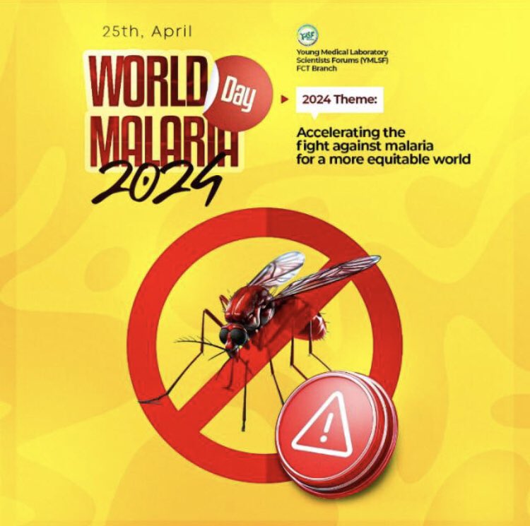 Abuja people let’s turn up tomorrow at Karu for this event it would be fun and worth your time..thanks see you there 😊😊
#WorldMalariaDay2024 
#abujaxcommunity