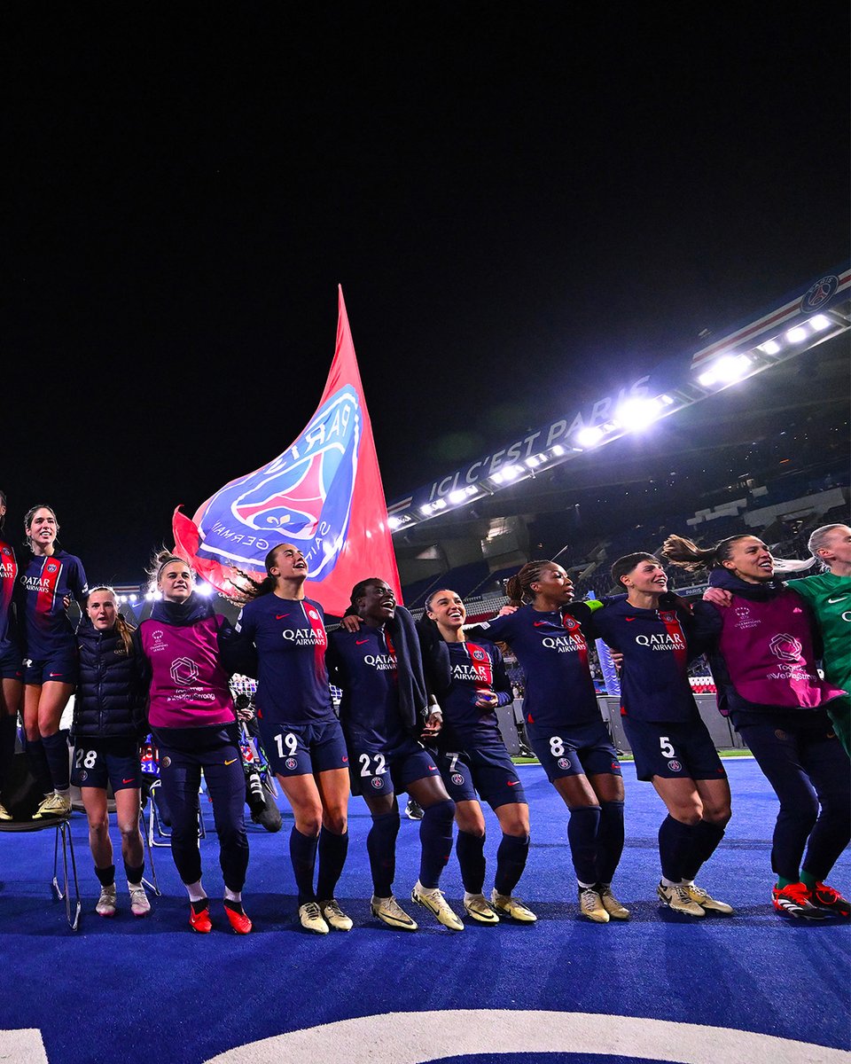 Une nouvelle grande soirée au Parc, à vivre 𝐄𝐍𝐒𝐄𝐌𝐁𝐋𝐄 ! 🎟️➡️ bit.ly/4b4Xj8c #PSGOL I #UWCL