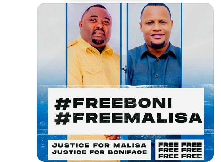 #FREEBONI
#FREEMALISA