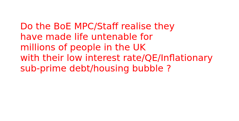 Question for the @bankofengland @BoE_PressOffice