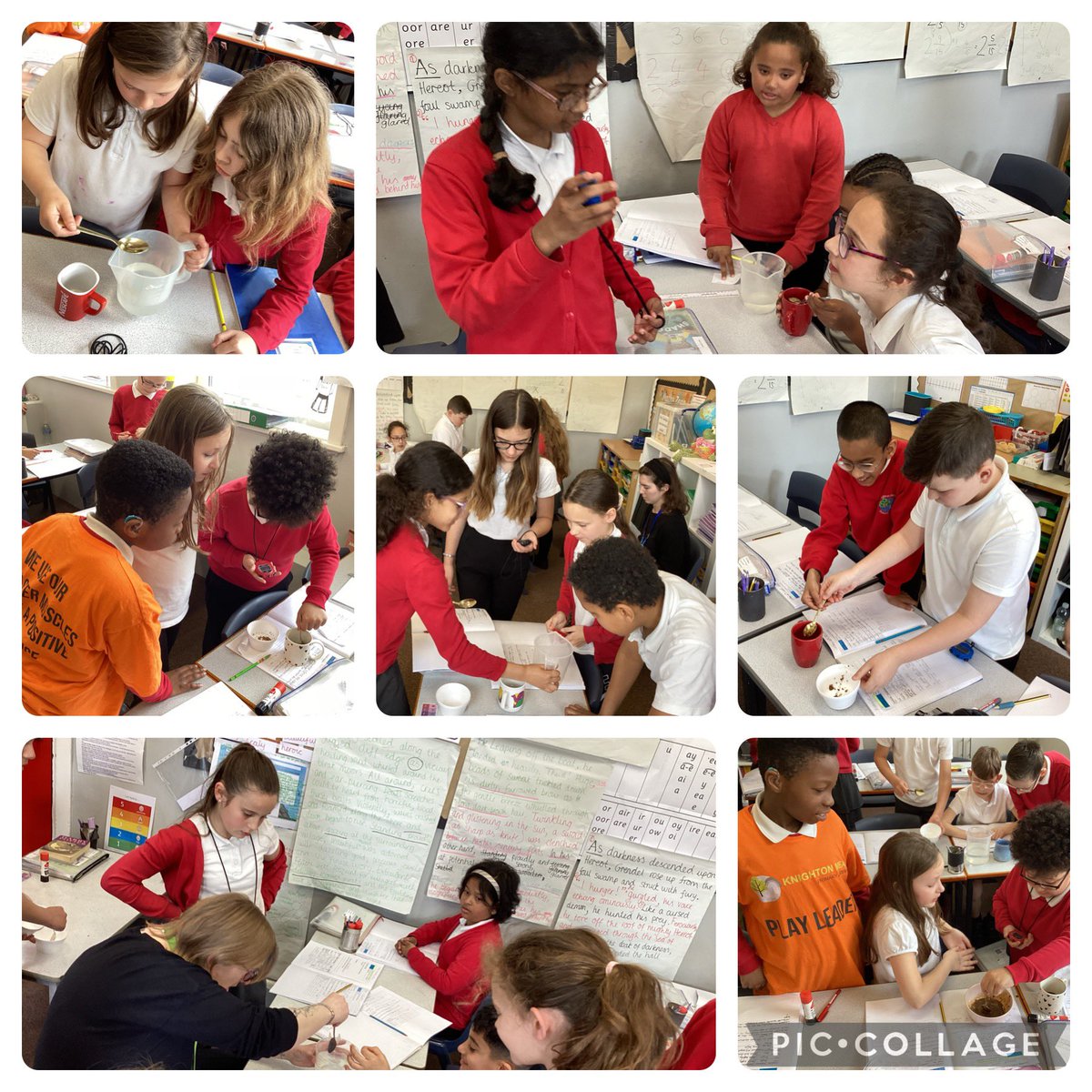 knightontmet's tweet photo. #Lothairclass (Y5) investigated dissolving in #KnMPAScience by carefully considering different variables and working together in teams. #enquiry #teamwork https://t.co/Zo9ahCA2as