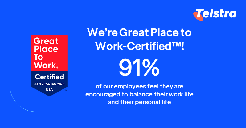 Telstra Enterprise tweet media