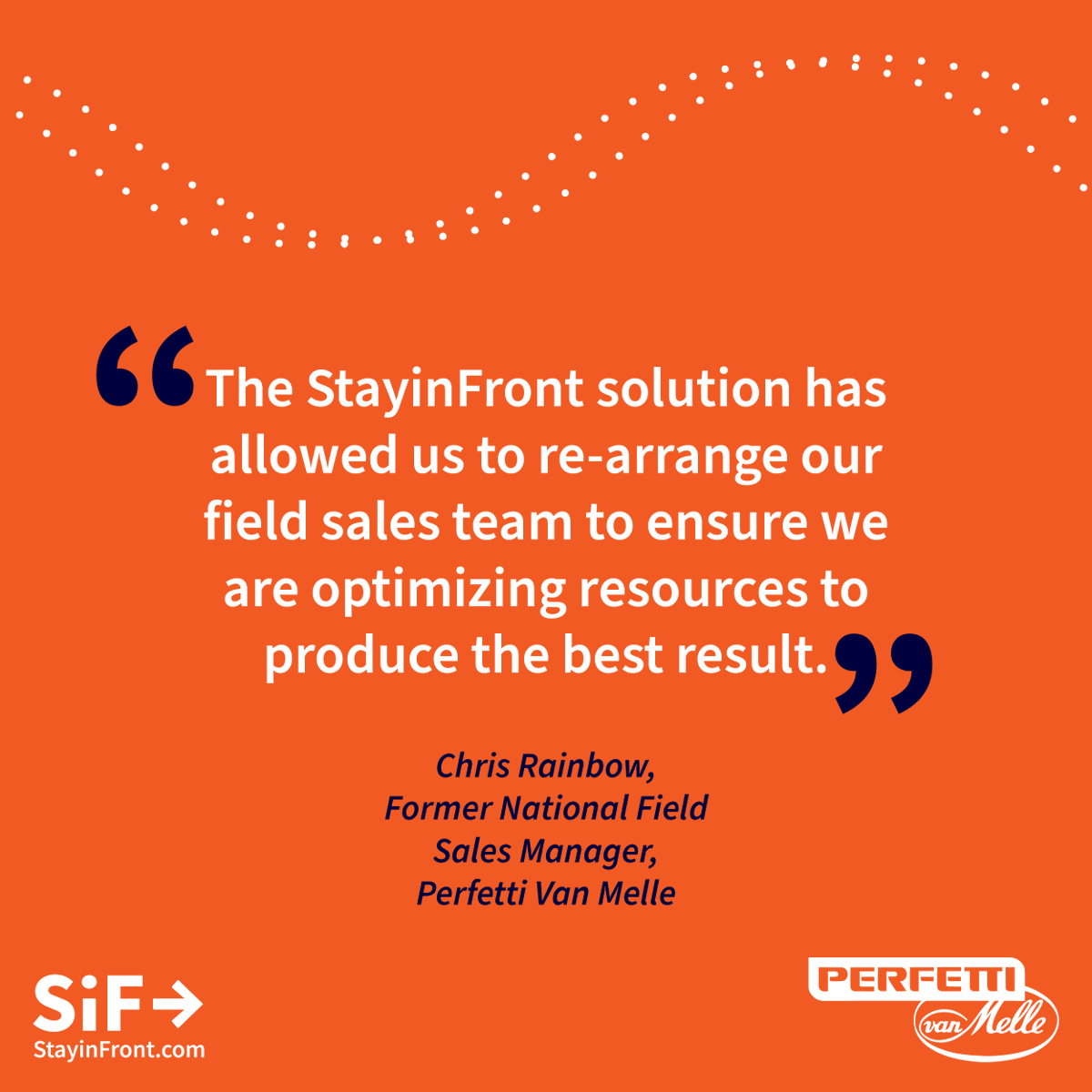 Improve your ROI with StayinFront’s Retail Optimization Platform! Contact our sales team today at sales@stayinfront.com to find out more.

#CustomerSuccess #RetailOptimization #RetailExecution #ROI