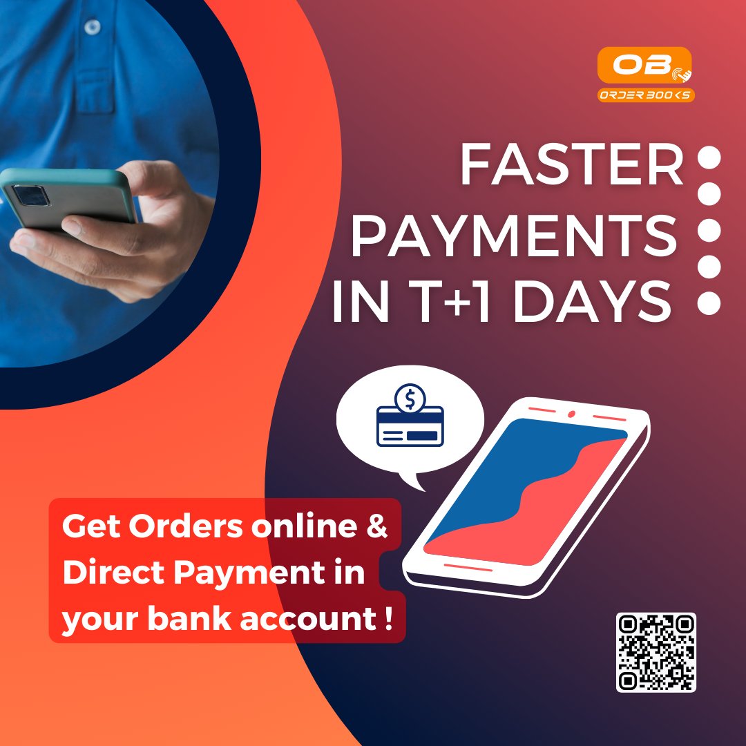 🎉Next-Day Payments(T+1)

Say goodbye to delayed payments! Sellers receive money on the next working day from orders with Ecommerce on OrderBooks™🙌💸

#OrderBooks #EfficiencyMatters #orderbooks #ecommerce #creditsales #creditmanagement #ordermanagement #retail #onlineselling