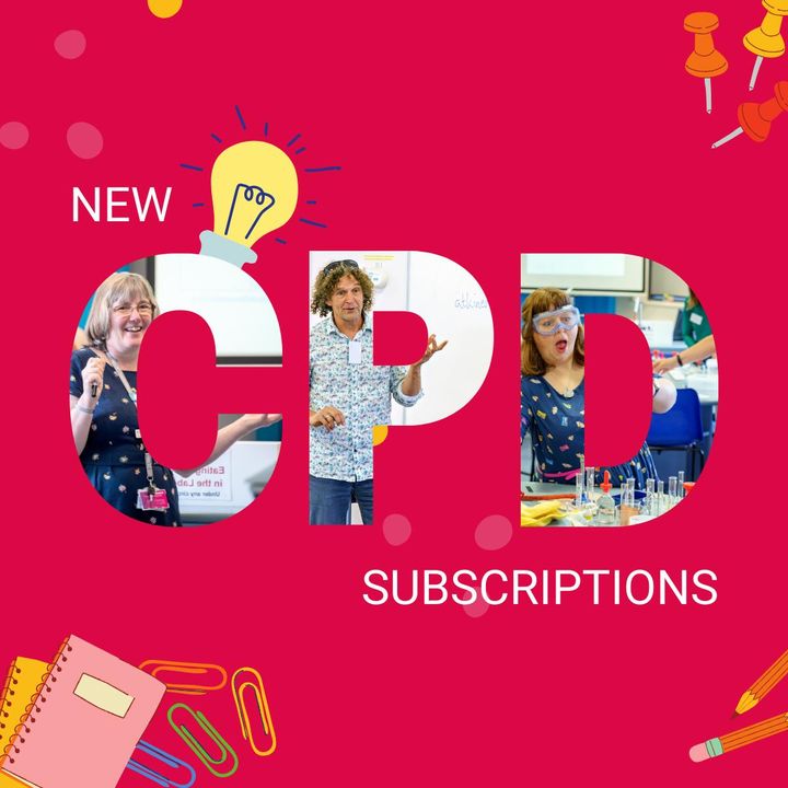 We've launched our brand new CPD subscriptions for independent and international schools! 🎉 Click the links to discover how you can generate lasting positive change across your school. Independent schools > bit.ly/3WfIVpq International schools > bit.ly/3U8vk0E