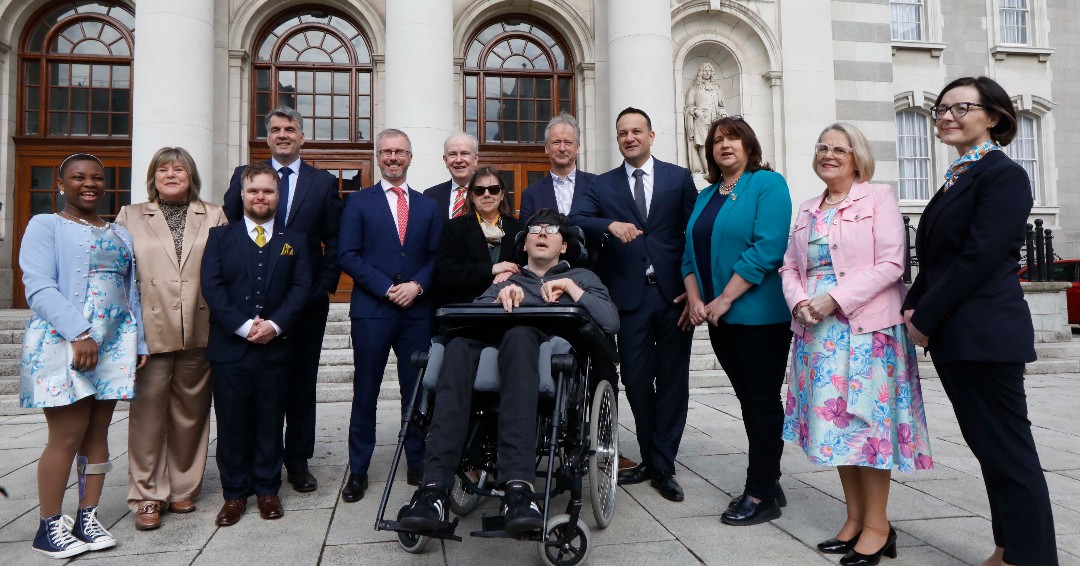 One year ago today......✨ Taoiseach Leo Varadkar officially launched a ground-breaking new State service at Government Buildings alongside Ministers Anne Rabbitte, Roderic O'Gorman and Mary Butler. 👉 decisionsupportservice.ie/news-events/de… #MyDecisionsMyRights #DSSturns1