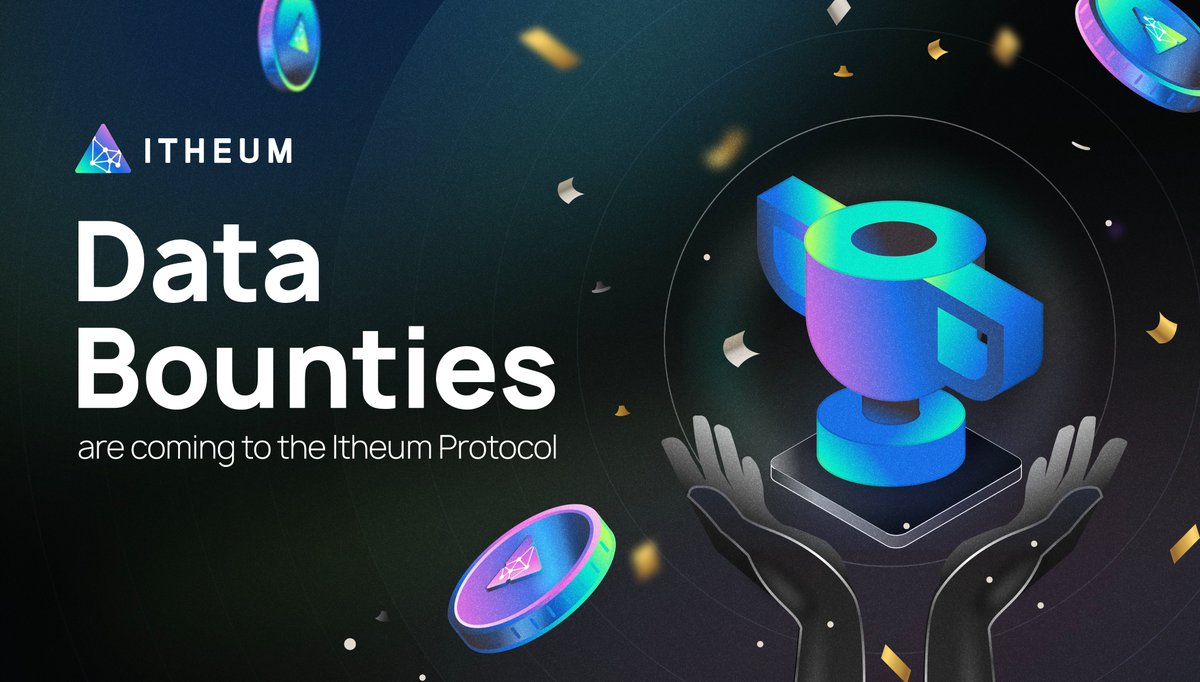 Something big is brewing within the #Itheum Protocol. Data Bounties are on the horizon — what could they be about? 🤔 Share your thoughts in the comments!