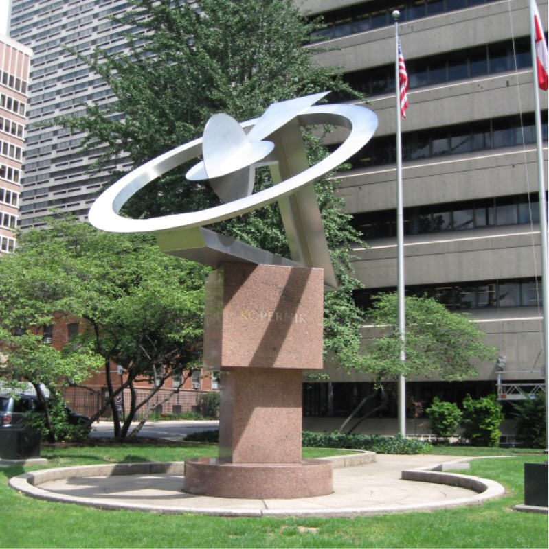 Today's random page is Person: Nicolaus Copernicus philart.net/person/Nicolau… #Philly #PublicArt #VisitPhilly #art (pictured: 'Kopernik', Dudley Talcott, 1973)