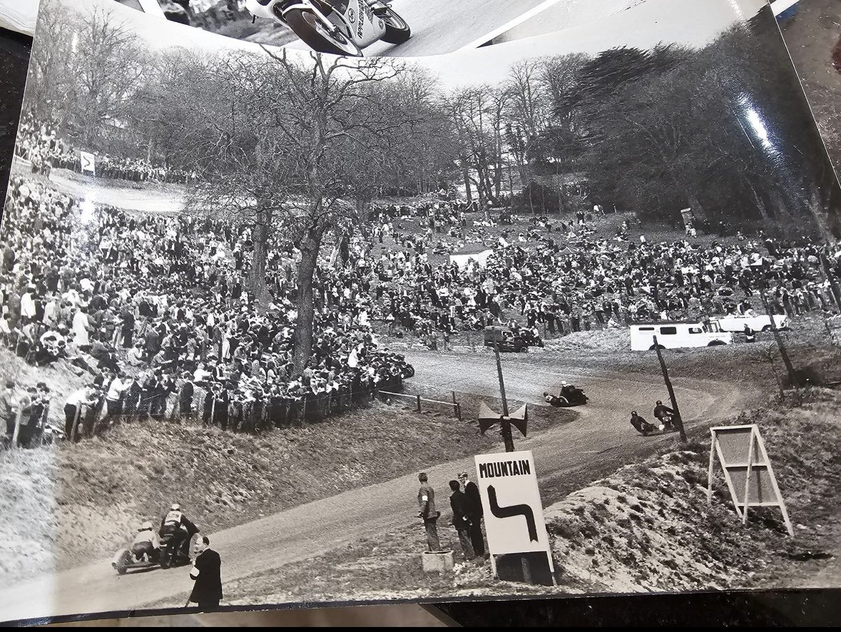 Old picture of cadwell park @tbarker863 @roadracer1uk 👌