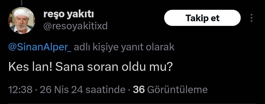 Twitter'ın olayını en anlamamış insanı buldum.