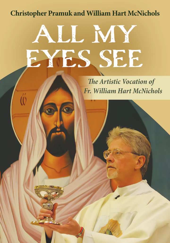 “All My Eyes See: The Artistic Vocation of Father William Hart McNichols,” the collaborative work of Chris Pramuk and Fr. Bill, is one of the most profound and beautiful books I have ever published at @OrbisBooks. Here is my new interview with them. youtu.be/iBqzZfwyTlk?si…