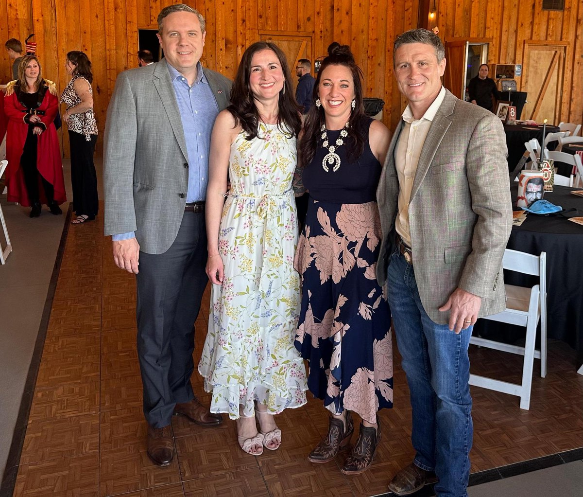 Barbora and I were happy to join the Fruita Area Chamber for its annual banquet. If you believe in thriving local economies fueled by the dreams and hard work of small business owners, I am eager to be your voice. #FruitaChamber #CO03