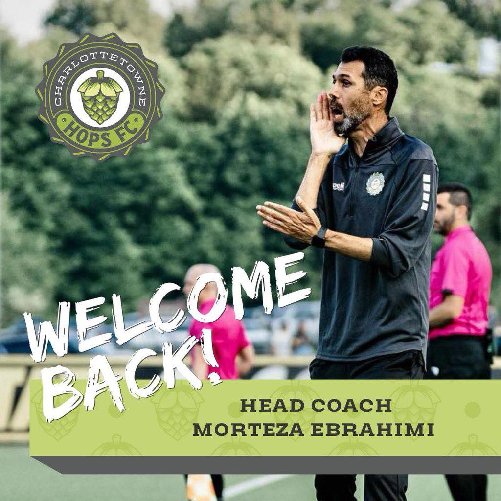 iCYMI Post - As we prepare for Pre-SZN, we’re excited to have Morteza back for 2024 NPSL Season! Gonna be a good one, on and off the field!