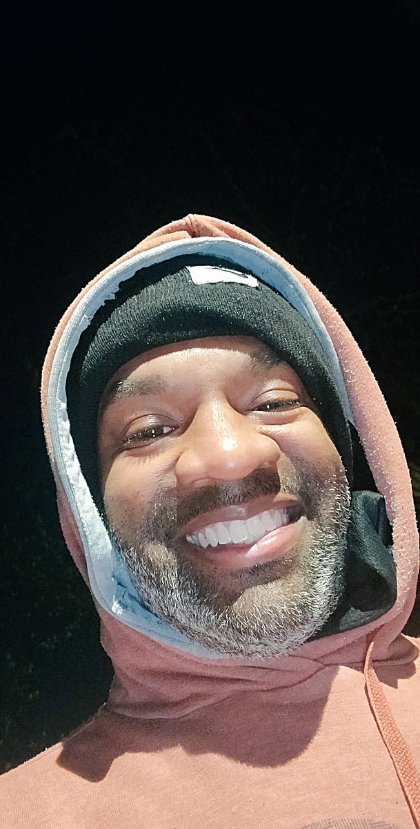 1,329 consecutive days, 10.1 Miles today! #cold #discipline #letsgochamp #stayinspired 💪🏿🥊⛽🧯💨💨💨💨💨💨💨💨💨💨💨