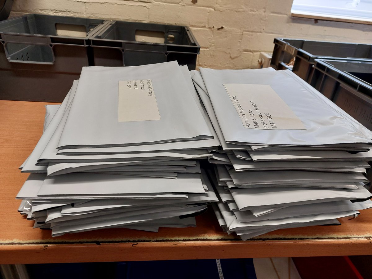 We're busy getting ready for @DyingMatters Week '24! Reflecting this years theme, we're sending communication and resource packs to every GP practice in Somerset to help promote engagement and understanding across our network @NHSSomerset