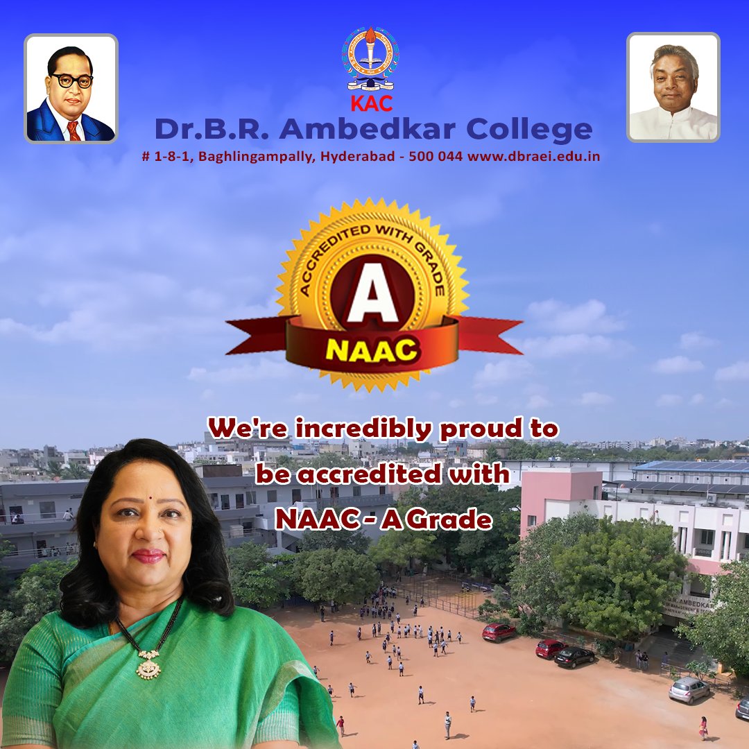 A proud moment. #Congratulations to the college staff and students, and a special shoutout to my tireless mother, Mrs #SarojaVivekanand, for taking the college to such great heights.

#braou #proudmoment #naac #naacaccredited