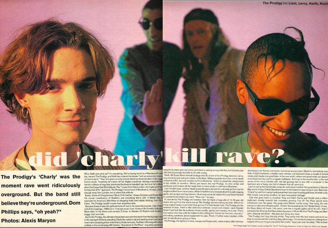 Mixmag magazine. August 1992 - The Prodigy

#ILoveThe90s #1990s #80s90s #90s 

📸 reddit.com/r/oldskoolrave…