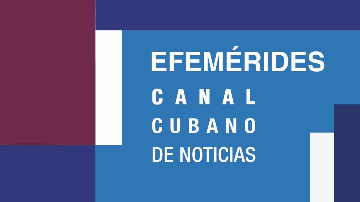 I #Cuba🇨🇺   #CanalCaribe I 

Efemérides más destacadas de este 26 de abril 👇

🗓️1804: Se hace circular por toda la isla el contenido de la Real Cédula, firmada por el Rey Carlos IV en 1787, que prohíbe entierros en las iglesias.