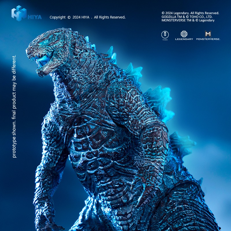 Godzilla x Kong: The New Empire – Energized Godzilla Figure by Hiya Toys toyark.com/2024/04/26/god… #toyark #actionfigures