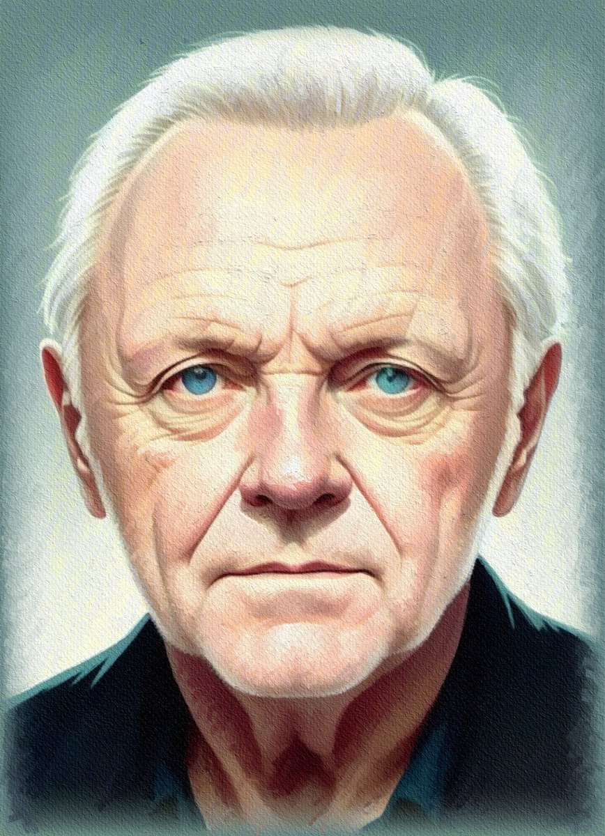 Check out this new painting that I uploaded to #AnthonyHopkins Click here - fineartamerica.com/featured/1-ant…