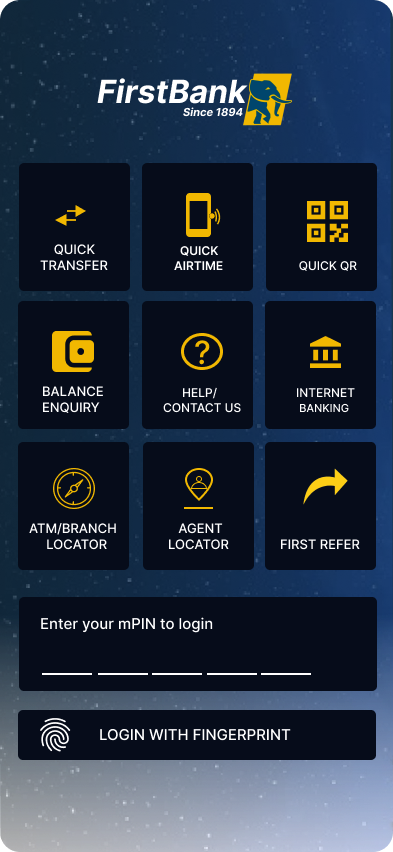 CletDesign's tweet photo. I decided to try my skills in doing a replicate of First Bank Mobile App.
please, rate my work.
#uiuxdesign #uxui #ui #uxlink #productdesign Fiverr Michael Edwards https://t.co/HXzwT24LOc